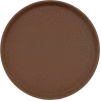Cambro 1550CT138 - Tray Camtread 15" Round, Tavern Tan - Pkg Qty 12