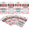 Lockout Tags - Do Not Operate