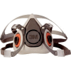 3M™ Half Facepiece Reusable Respirator 6200/07025(AAD), Medium, 1 Each
