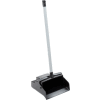 Impact® Lobbymaster® Plastic Lobby Dust Pan - Black, 2600 - Pkg Qty 6