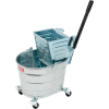 Impact® Metal Squeeze Wringer/26-Qt. Metal Bucket, 2000/260