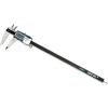 Fowler 54-100-332 Euro-Cal IV 0-8''/200MM IP54 Fractional Stainless Steel Digital Caliper
