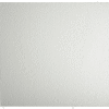 Panneau de plafond Pro Genèse stuc 760-00, imperméable à l’eau & lavable, 2' L X 2' W, blanc - housse/12