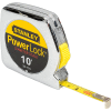 Stanley 33-115 PowerLock® 1/4 "x 10' Tape règle W/diamètre balance de poche