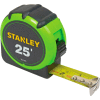 Règle de Stanley 30-305 1 "x 25' bandes haute visibilité