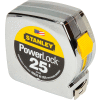 Mètre ruban classique Stanley 33-425 PowerLock®, 1 po x 25 pi