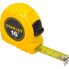 Stanley 30-495 3/4" x 16" haute visibilité Tape règle