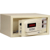 Mesa coffre-fort hôtel & télésurveillance résidentielle MH101E-KA clé identique, 15 L x 10 H « D x 7 », blanc"