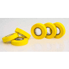 Bel-Art Write-On Label Tape 134810050, 15 Yards x 1/2"W, 1" Core, Yellow, 6/PK
