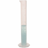 Bel-Art simple échelle graduée cylindre 284540000, 50ml de capacité, 1ml Graduation, claire, 1/PK
