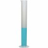 Bel-Art simple échelle graduée cylindre 284560000, 250ml de capacité, 2ml Graduation, claire, 1/PK