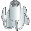 Ecrou de té - 5/16-18 x 5/8" L - 3 à alvéoles - Acier - Zinc CR+3 - Paquet de 100 - Brighton-Best 302090