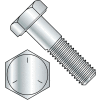 Vis d'assemblage à tête hexagonale - 5/16-18 x 2-1/4 po - Acier au carbone - Zinc CR+3 - Calibre - PT - UNC - 100 par paquet - BBI 847088