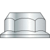 Écrou hexagonal dentelé - 3/8-16 - Zinc CR+3 - Boîtier en acier trempé - UNC - Paquet de 100 - BBI 857260