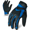 Ironclad® EXO2-MIGB-05-XL moteur Impact blouson, noir/bleu, paire de 1, XL