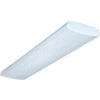 Lithonia LB232 MV 2 Light T8 Mulit Volt Premium Grade Curved Basket Wraparound