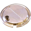 USA Benchmark-56751, articulé en médaillon couvercle, acier inoxydable, 9-1/2" dia.