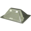 Benchmark USA 64030, Roller Grill Sneeze Guard, Fits 62030, Plastic