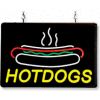 Référence USA 92002, signe de Hot-Dog, conduit