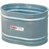 Steel Stock Tank 50130018 Round End Approximately 67 Gallon