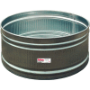 Steel Stock Tank 50130128 Round Approximately 150 Gallon