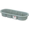 Poly Stock Tank 52110067GT 2'x1'x6' Shallow Round End 70 Gallon