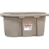 Poly Stock Tank 52112017GT 2'x2'x4' Round End 100 Gallon