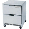 Sous-comptoir réfrigérateur w / tiroirs UCRD 32" D série, 119" W - UCRD119AHC-6