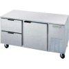 Boisson Air® UCRD72AHC-4 sous comptoir réfrigérateur W / tiroirs Ucrd 29" D série, 72" W