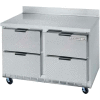 Boisson Air® WTRD48AHC-4 plan de travail réfrigérateur W / tiroirs WTRD 29" D série, 48" W