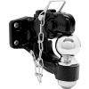 Buyers Products 8-Ton Combination Hitch w/ Mounting Kit, 2-5/16" Hitch Ball - BH82516