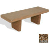 48" Heavy Duty Flat Bench, Tan River Rock