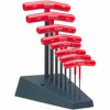 Bondhus 15389 Set 8 Hex T-handles 9" Length 2-10mm with Stand
