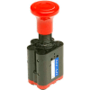 Bimba-Mead spécialité Valve manuelle ACV-R25-AR, 1/4" NPT, bouton rouge, Air libéré