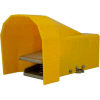 Bimba-Mead Foot Pedal Valve M4F210-08-LG, 5 Port, 2 Pos, Direct Acting W/Lock & Guard, 1/4" NPT