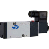 Bimba-Mead Namur Direct Mount Solenoid Valve M4M310-08-120VAC, 5 Port, 2 Pos, Sgl, 1/4" NPT, 120VAC