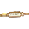 Bimba-Mead Flow Control en ligne MF1-08, 10-32 mâle Port Control Flow Inlet, Barb pour 1/4" OD Tube