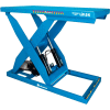 Bishamon® OPTIMUS Lift5K Power Scissor Lift Table 72 x 48 5000 Lb. Cap. Hand Control L5K-4872