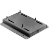 Socle réglable-moteur Baldor-Reliance, B256T, 256T, 1/2 x 1-3/4 taille de boulon, W/2 vis réglable