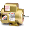 EL1410T moteur Baldor-Reliance, 5HP, 1735 RPM, 1PH, 60HZ, 184 t, 3646LC, OPSB, F1