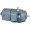 Baldor-Reliance Motor IDNM3661T, 3HP, 1750RPM, 3PH, 60HZ, 184TC, 0634M, TENV, F1