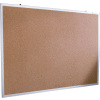 Balt® liège naturel Tackboard - Garniture en aluminium - 60 po l x 48 po H