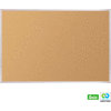 Balt® VT Logic Cork Board - Aluminum Trim, 48"W x 33-3/4"H
