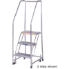 L’étape 4 24 "W de roulement en acier inoxydable Ladder W / Rails - Heavy Duty dentelée caillebotis - SS430G