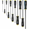 Bondhus 10737 Set 11 Balldriver Screwdrivers 5/64"-3/8" - Long
