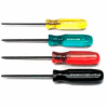 Bondhus 11640 Set 4 Square Recess Screwdrivers #0-3