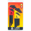 Bondhus 22199 Inch/Metric Hex L-wrench Double Pack - 12199 & 12137