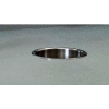 Bobrick® comptoir monté circulaire Chute de déchets - B-529