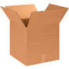 Global Industrial™ Cube Carton Ondulé, 14"L x 14"L x 14"H, Kraft, qté par paquet : 25