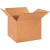 Global Industrial Cardboard Corrugated Boxes, 18"L x 16"W x 14"H, Kraft - Pkg Qty 25